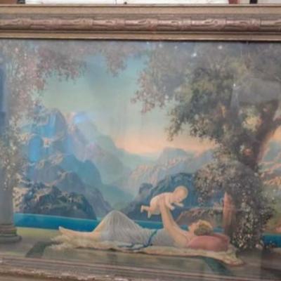 Sale Photo Thumbnail #105: Beautiful Framed Artwork