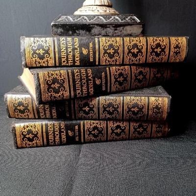 Sale Photo Thumbnail #114: Vintage Bust Oil Lamp + Books