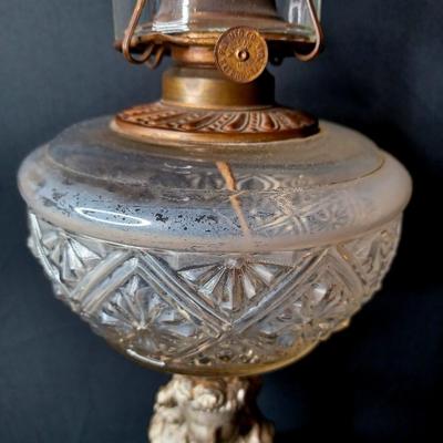Sale Photo Thumbnail #112: Vintage Bust Oil Lamp + Books