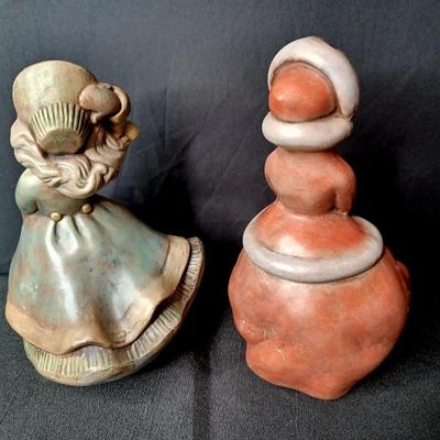 Sale Photo Thumbnail #119: Vintage Christmas figurines
