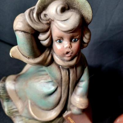Sale Photo Thumbnail #123: Vintage Christmas figurines