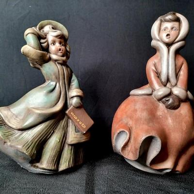 Sale Photo Thumbnail #122: Vintage Christmas figurines
