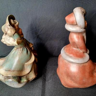 Sale Photo Thumbnail #120: Vintage Christmas figurines