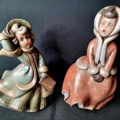 Sale Photo Thumbnail #117: Vintage Christmas figurines