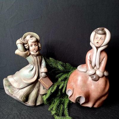 Sale Photo Thumbnail #118: Vintage Christmas figurines