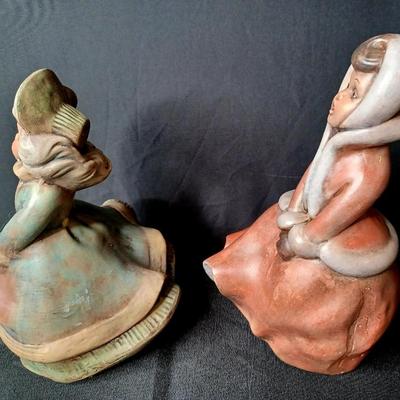 Sale Photo Thumbnail #121: Vintage Christmas figurines