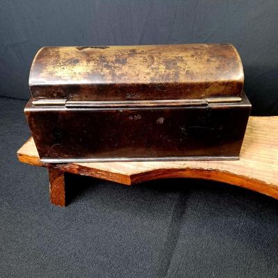 Sale Photo Thumbnail #129: Antique Pen Stamp Inkwell Holder