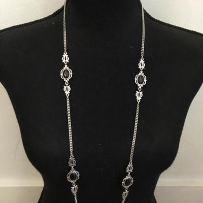 Vintage, Sarah Coventry, Art Deco style necklace