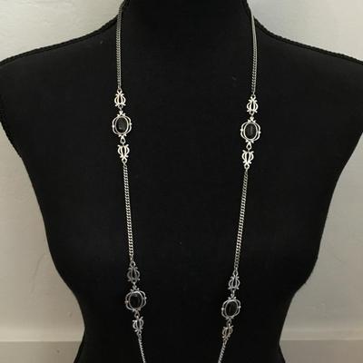 Vintage, Sarah Coventry, Art Deco style necklace