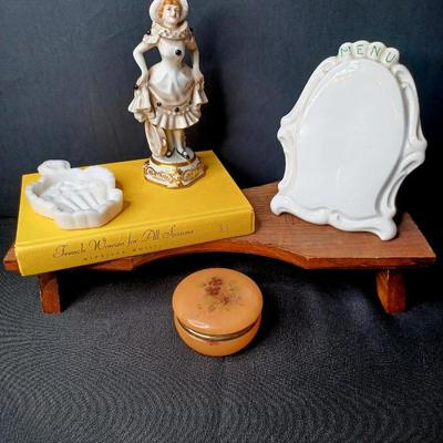 Sale Photo Thumbnail #138: French Inspired Vignette (Alabaster)