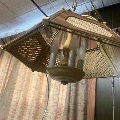 MCM Hanging Light.