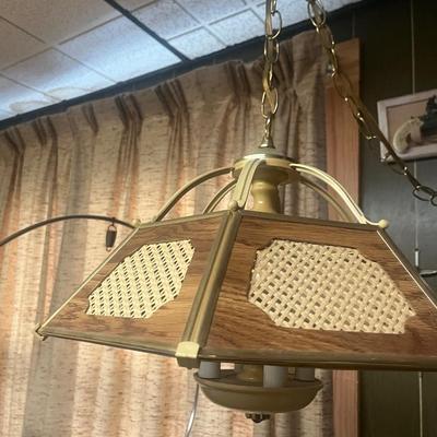 MCM Hanging Light.