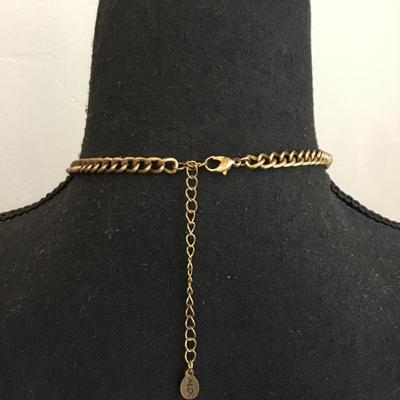 Vintage Aldo statement necklace