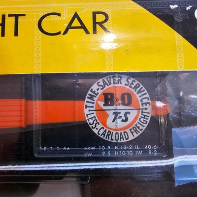 B&O, C&O, Western Maryland Cars (T2-JS)