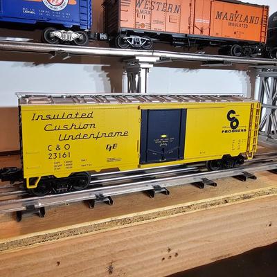 B&O, C&O, Western Maryland Cars (T2-JS)