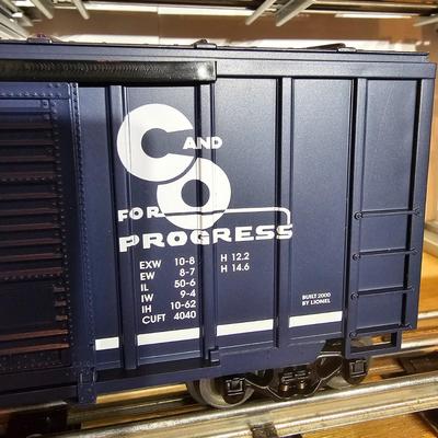 B&O, C&O, Western Maryland Cars (T2-JS)