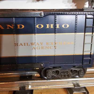 B&O, C&O, Western Maryland Cars (T2-JS)