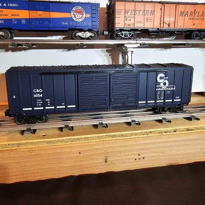 B&O, C&O, Western Maryland Cars (T2-JS)