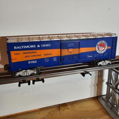 B&O, C&O, Western Maryland Cars (T2-JS)