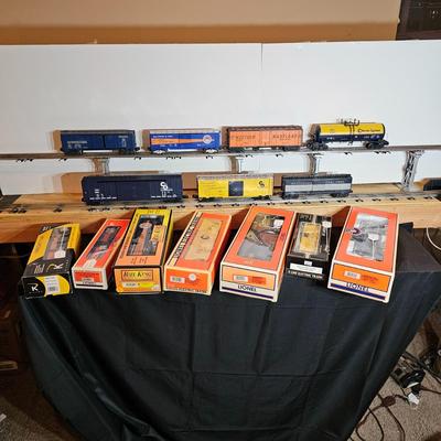 B&O, C&O, Western Maryland Cars (T2-JS)