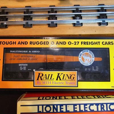 B&O, C&O, Western Maryland Cars (T2-JS)