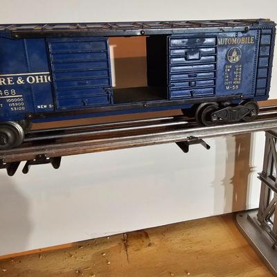 B&O, C&O, Western Maryland Cars (T2-JS)