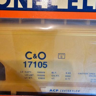 B&O, C&O, Western Maryland Cars (T2-JS)