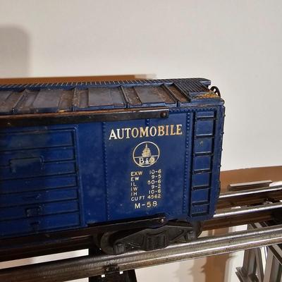 B&O, C&O, Western Maryland Cars (T2-JS)