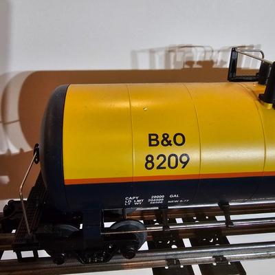 B&O, C&O, Western Maryland Cars (T2-JS)