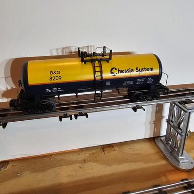 B&O, C&O, Western Maryland Cars (T2-JS)