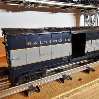 B&O, C&O, Western Maryland Cars (T2-JS)