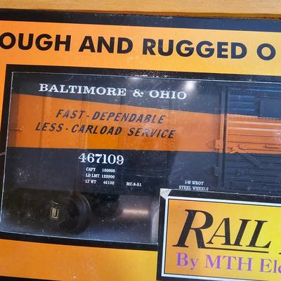 B&O, C&O, Western Maryland Cars (T2-JS)