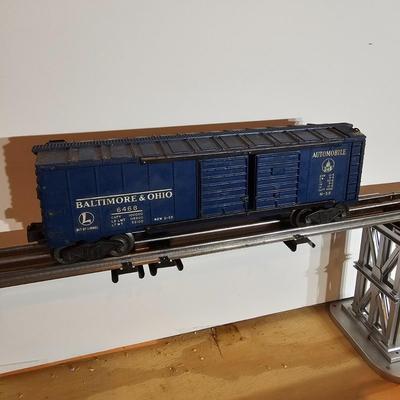B&O, C&O, Western Maryland Cars (T2-JS)