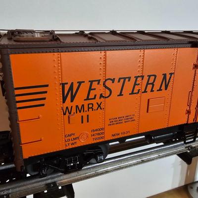 B&O, C&O, Western Maryland Cars (T2-JS)