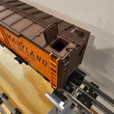B&O, C&O, Western Maryland Cars (T2-JS)
