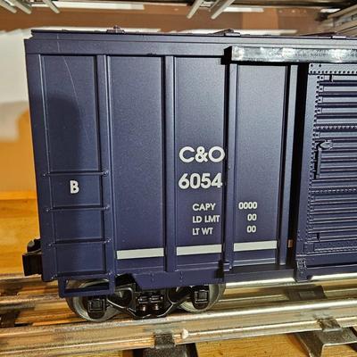 B&O, C&O, Western Maryland Cars (T2-JS)