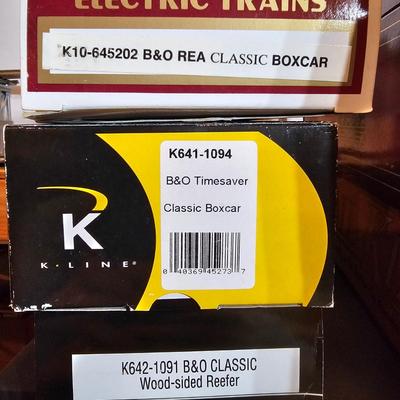 B&O, C&O, Western Maryland Cars (T2-JS)