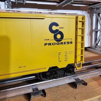 B&O, C&O, Western Maryland Cars (T2-JS)
