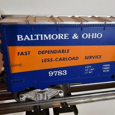 B&O, C&O, Western Maryland Cars (T2-JS)