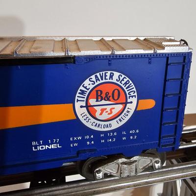 B&O, C&O, Western Maryland Cars (T2-JS)