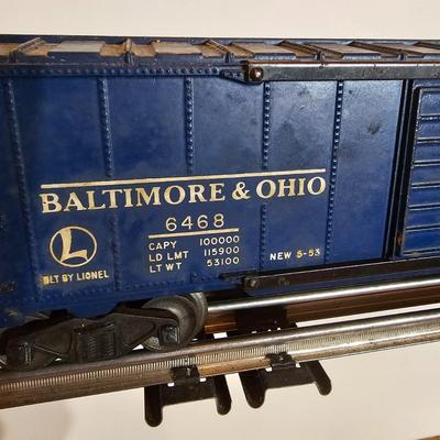 B&O, C&O, Western Maryland Cars (T2-JS)