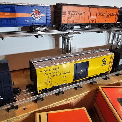B&O, C&O, Western Maryland Cars (T2-JS)