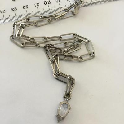 Melinda Maria crystal pendant necklace