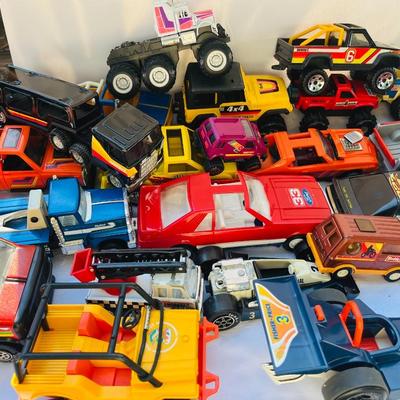 Assorted Cars and Trucks- collectables