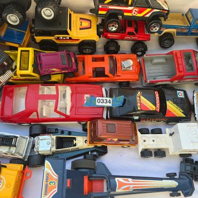Assorted Cars and Trucks- collectables