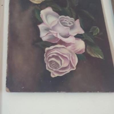 Sale Photo Thumbnail #198: Vintage Framed Artwork