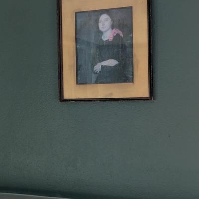 Sale Photo Thumbnail #197: Vintage Framed Artwork
