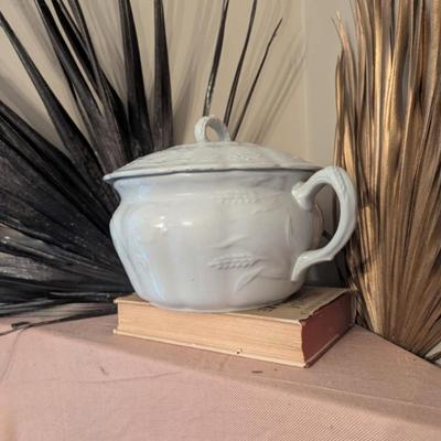 Sale Photo Thumbnail #199: English Serving Pot