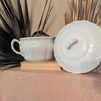 Sale Photo Thumbnail #203: English Serving Pot