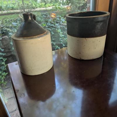 Sale Photo Thumbnail #215: Stoneware Crocks